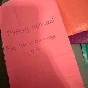 Paparazzi Mystery Earring Collection - Vibrant Hues